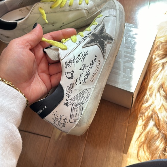 Golden Goose Superstar Classic with List - Picture 3 of 6